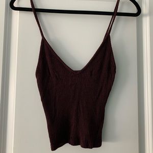 Brandy Melville cropped tank